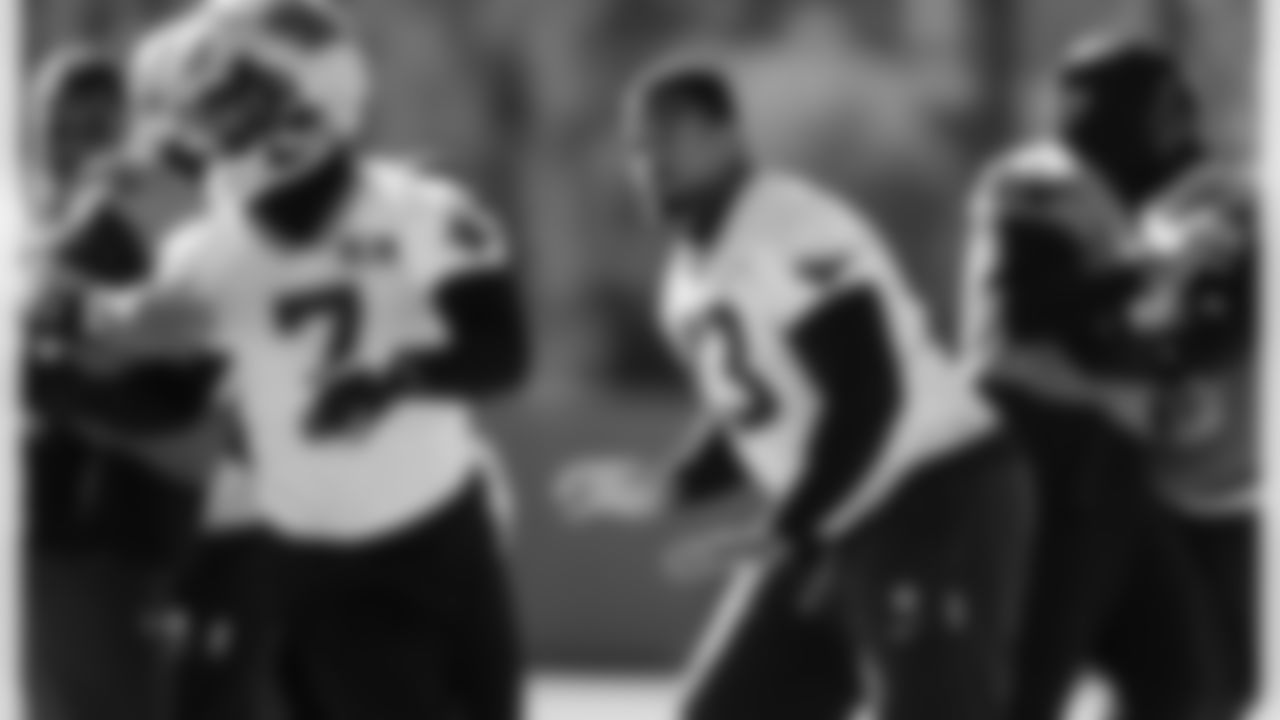 The Carolina Panthers practice on Thursday, Jan. 1, 2026 at Bank of American Stadium in Charlotte, NC.