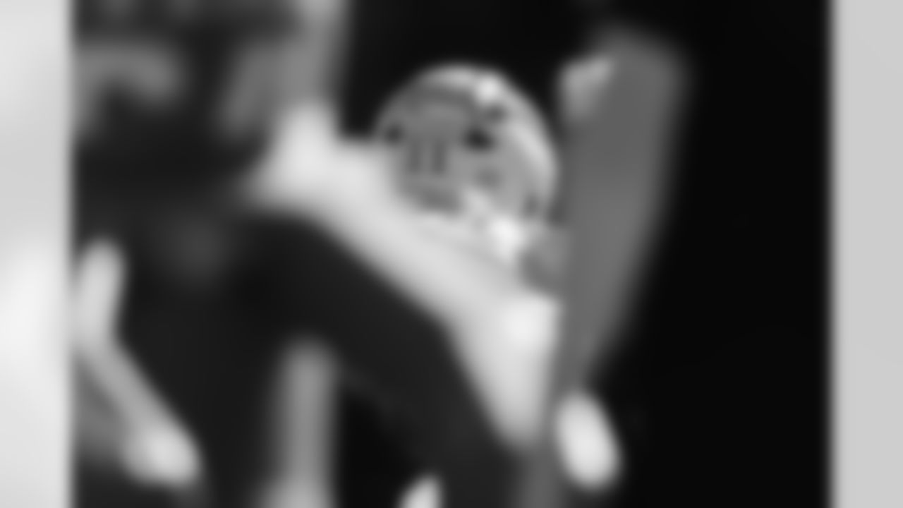 The Carolina Panthers hold practice on Wednesday, Nov. 5, 2025 at Bank Of America Stadium in Charlotte, NC.