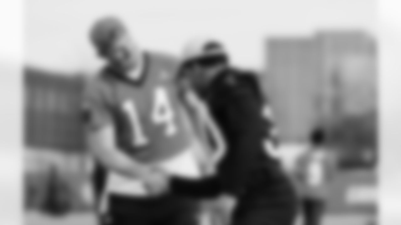 The Carolina Panthers practice for the Playoffs on Thursday, Jan. 8, 2026 at Bank Of America Stadium, in Charlotte, NC.