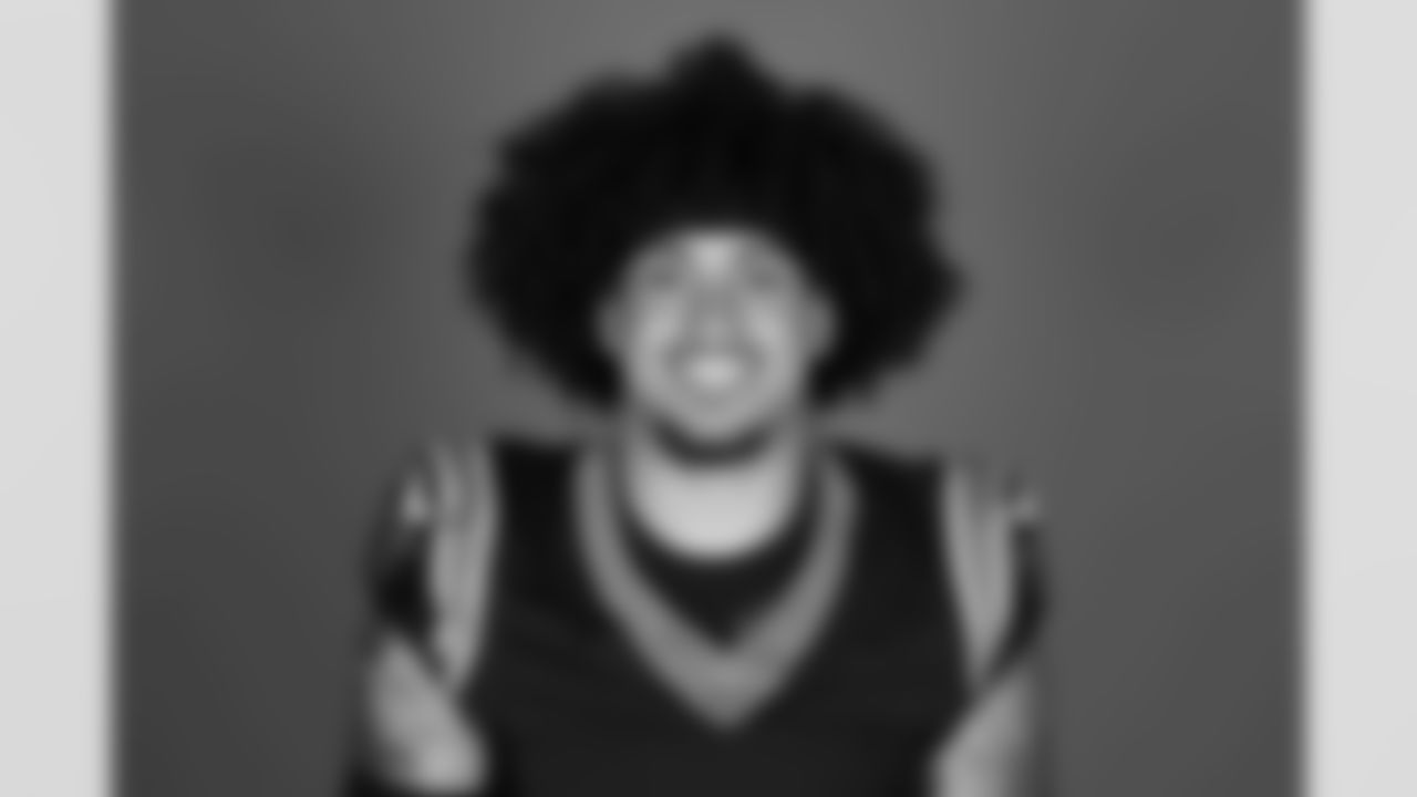 This is a 2025 photo of Lathan Ransom of the Carolina Panthers NFL football team. This image reflects the Carolina Panthers active roster as of Friday, June 13, 2025 when this image was taken. (AP Photo)