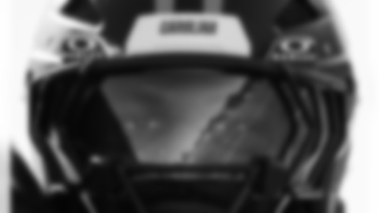 The Carolina Panthers hold practice on Wednesday, Oct. 22, 2025 at Bank Of America Stadium, in Charlotte, NC.