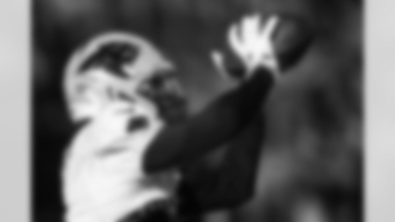 The Carolina Panthers practice on Thursday, Dec. 11, 2025 at Bank Of America Stadium in Charlotte, NC.