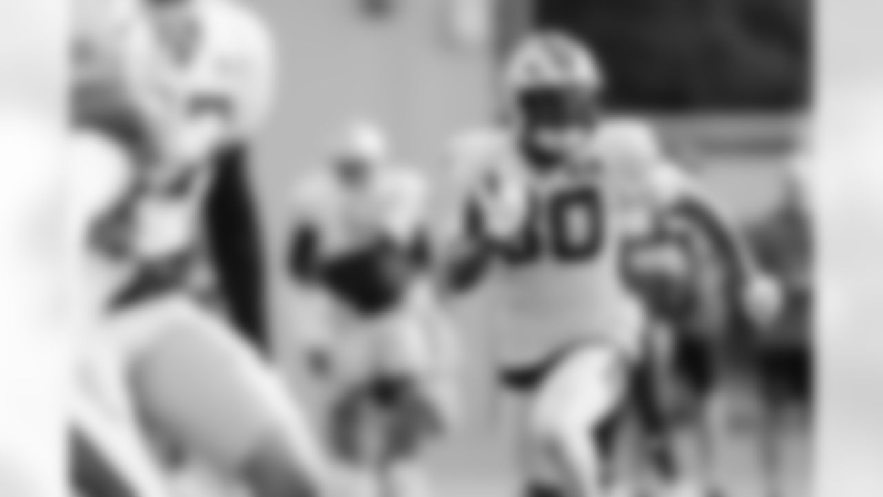 The Carolina Panthers hold practice on Nov. 13, 2025 at Bank of America Stadium in Charlotte, NC.