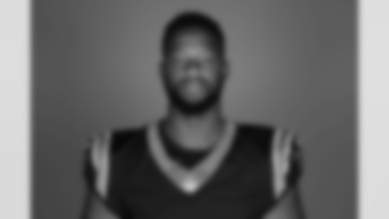 This is a 2025 photo of James Mitchell of the Carolina Panthers NFL football team. This image reflects the Carolina Panthers active roster as of Friday, June 13, 2025 when this image was taken. (AP Photo)