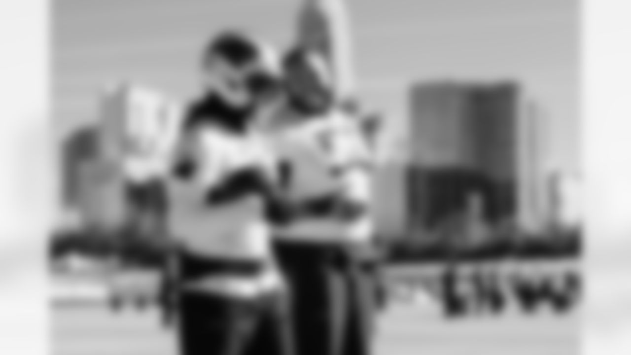 The Carolina Panthers practice on Thursday, Jan. 1, 2026 at Bank of American Stadium in Charlotte, NC.