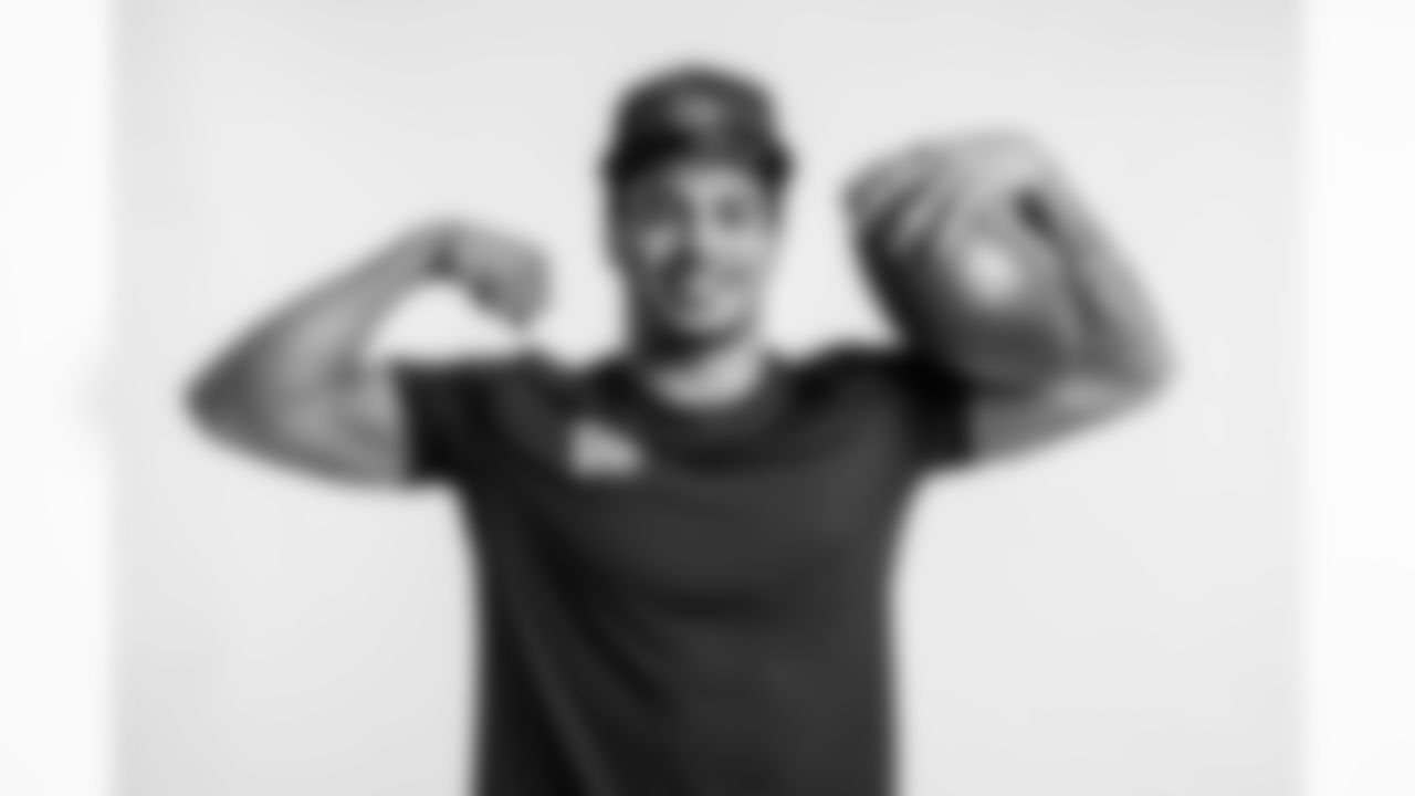 TCU safety Trevon Moehrig poses for a portrait Wednesday, March 10, 2021 in Frisco, TX. (Todd Rosenberg/NFL)