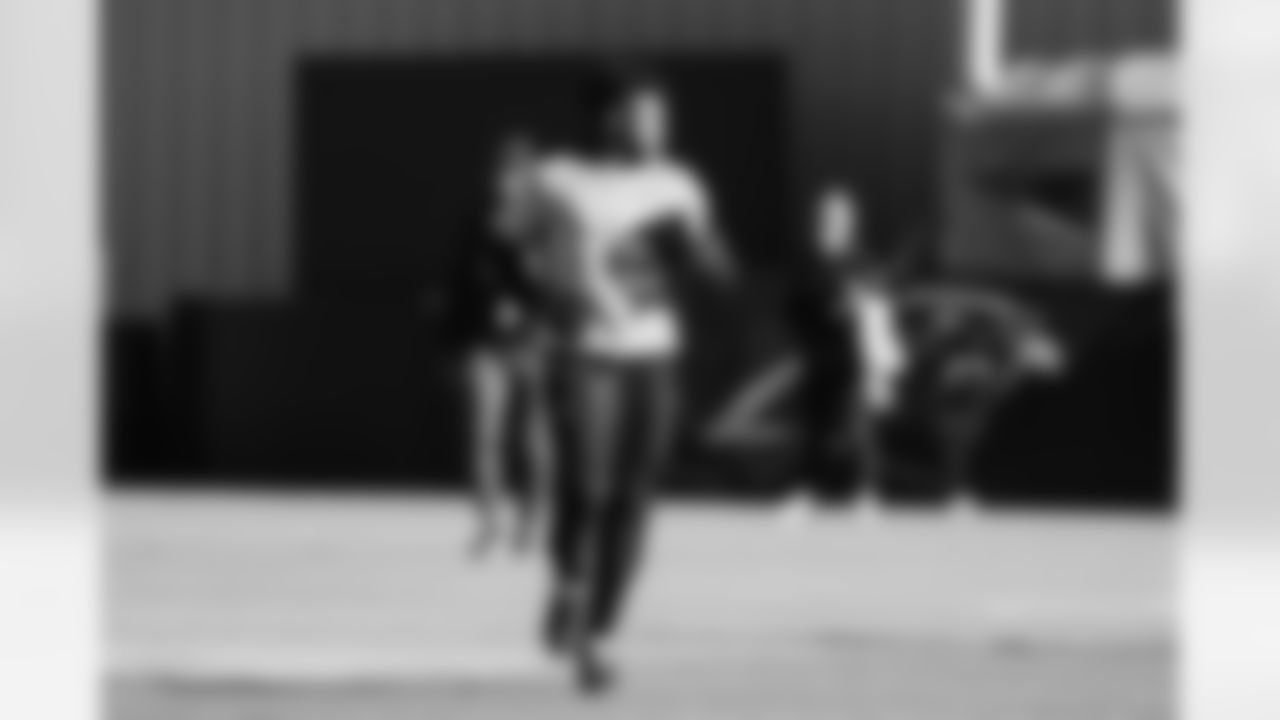 The Carolina Panthers practice on Tuesday, Dec. 30, 2025 at Bank of American Stadium in Charlotte, NC.