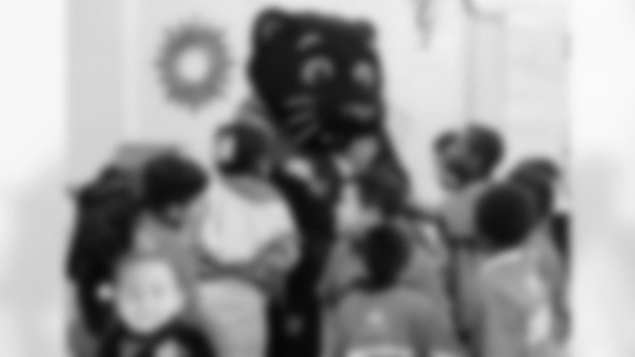 The Carolina Panthers host a Read 20 and Play 60 event on Tuesday, Sep. 16, 2025 in Charlotte, NC.