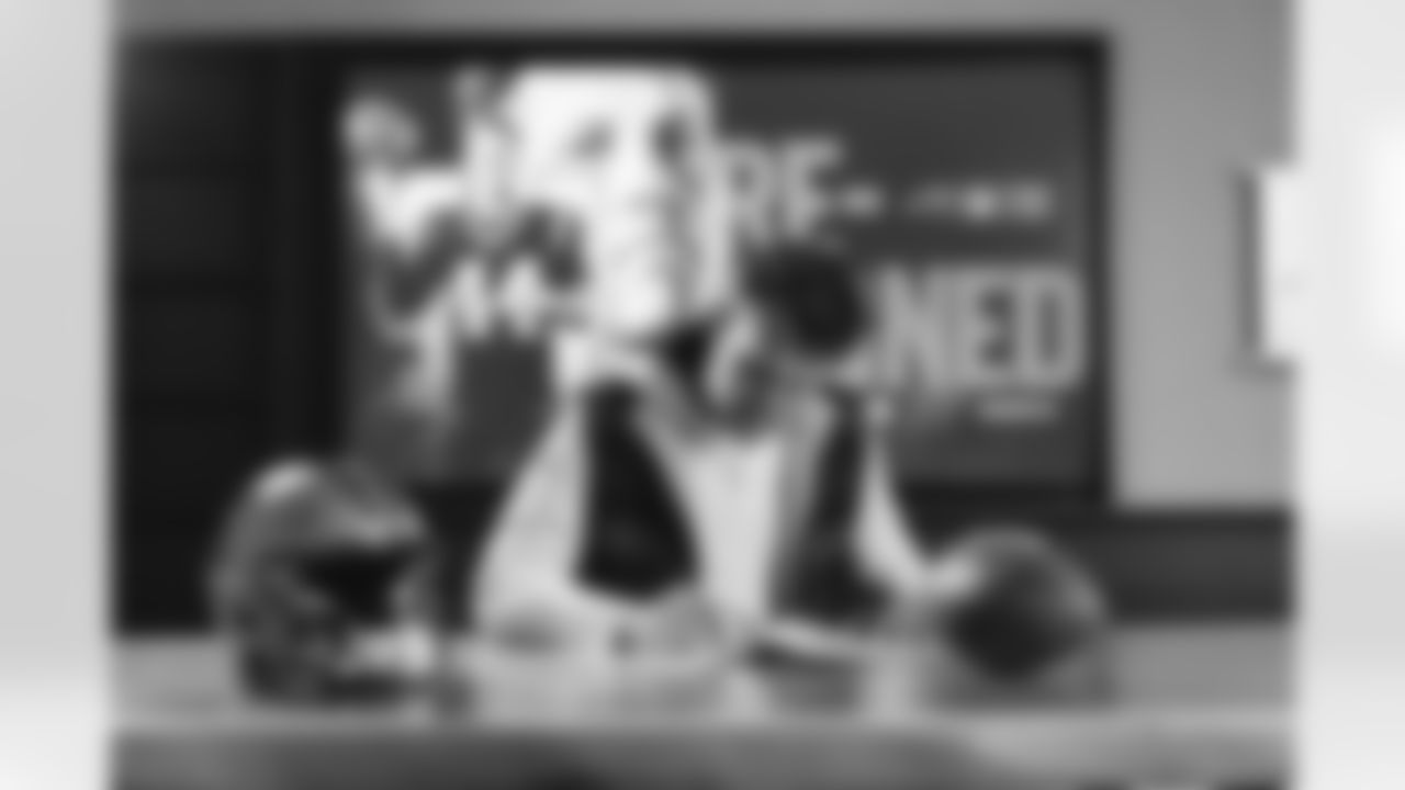 The Carolina Panthers resign veteran long snapper and media personality JJ Jansen on Tuesday, Feb. 17, 2026 at Bank of America Stadium. in Charlotte, NC.