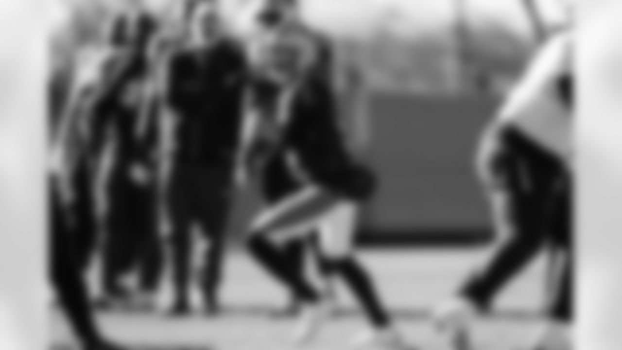 The Carolina Panthers practice on Thursday, Dec. 11, 2025 at Bank Of America Stadium in Charlotte, NC.