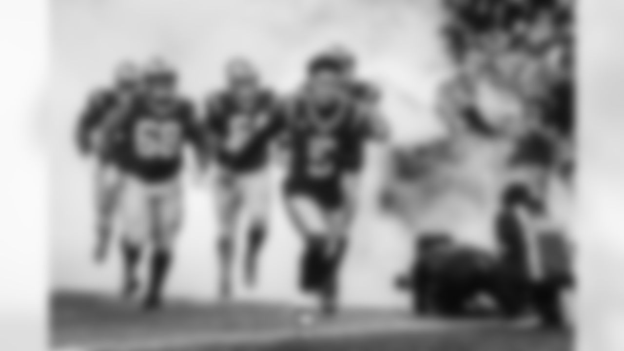 The Carolina Panthers take on the Seattle Seahawks on Dec. 28, 2025 at Bank of America Stadium in Charlotte, NC. (Photo by Helen McGinnis/Carolina Panthers)