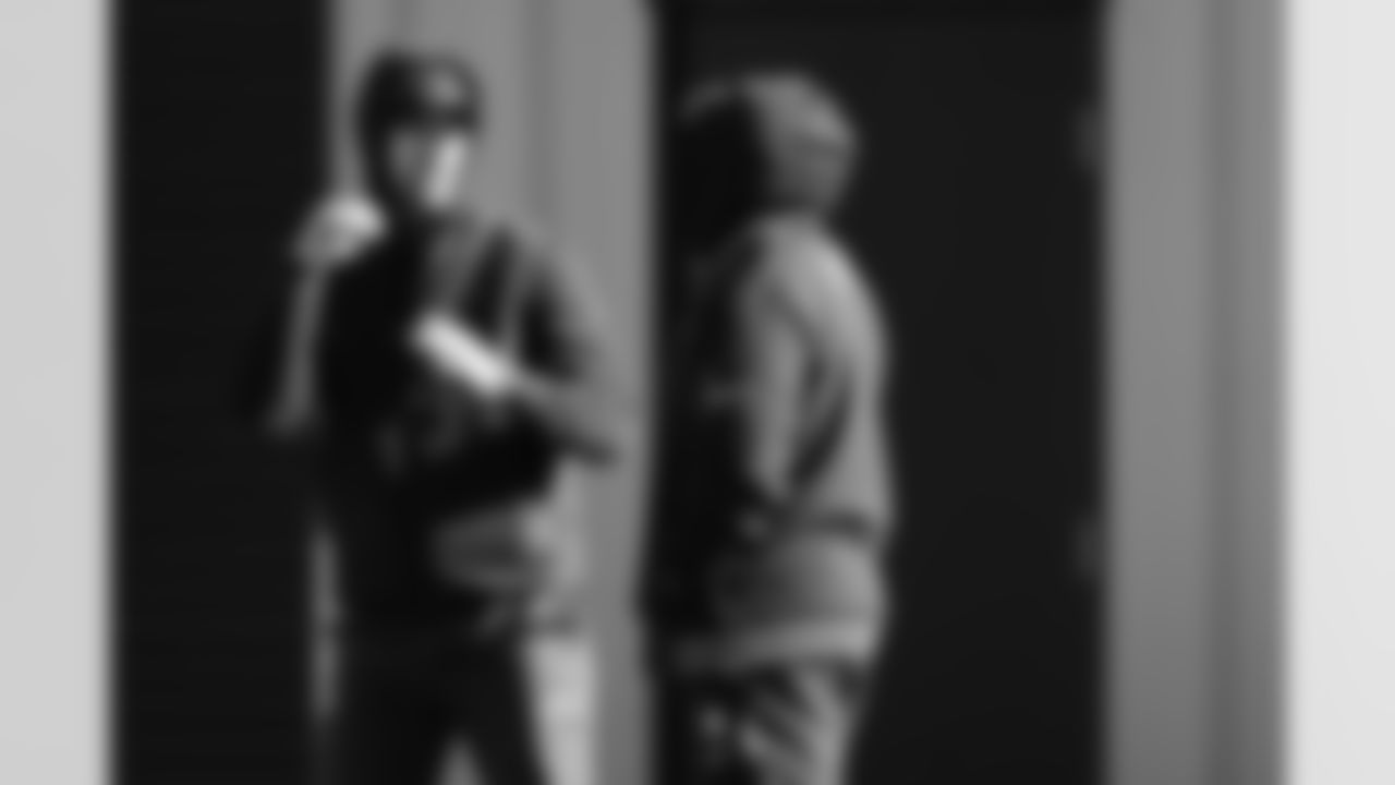 The Carolina Panthers practice on Tuesday, Dec. 30, 2025 at Bank of American Stadium in Charlotte, NC.