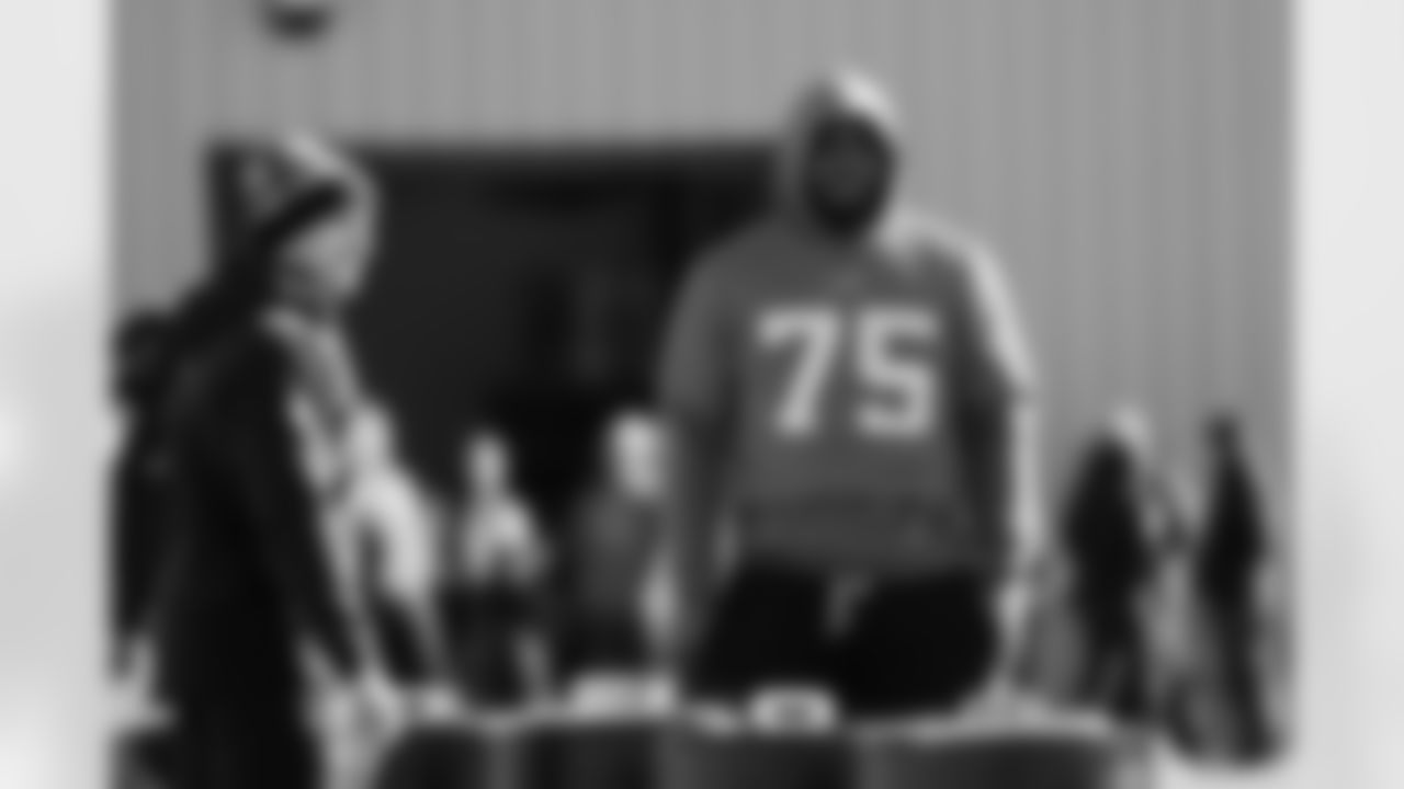 The Carolina Panthers practice on Tuesday, Dec. 30, 2025 at Bank of American Stadium in Charlotte, NC.