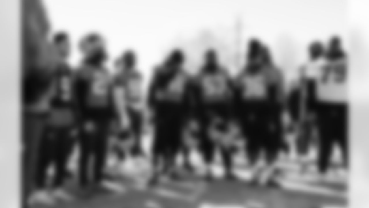 The Carolina Panthers practice on Thursday, Jan. 1, 2026 at Bank of American Stadium in Charlotte, NC.