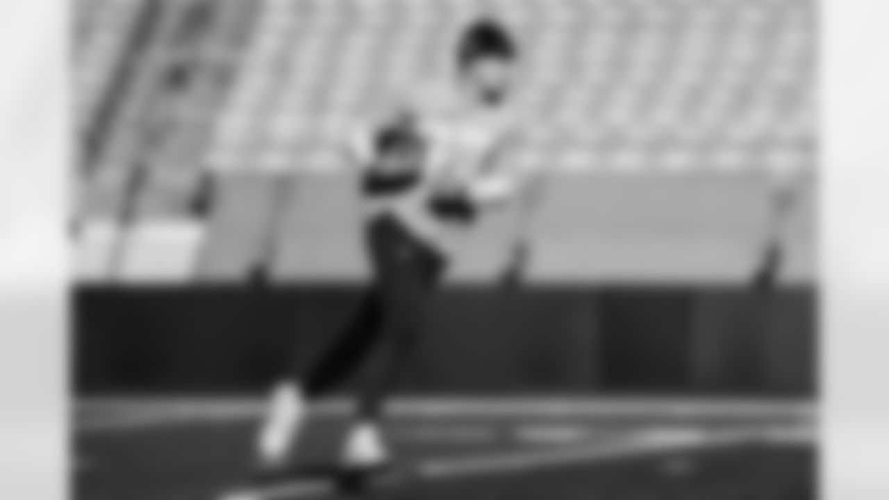 The Carolina Panthers prepare to face the Seattle Seahawks on Tuesday, Dec. 23, 2025 at Bank of American Stadium in Charlotte, NC.