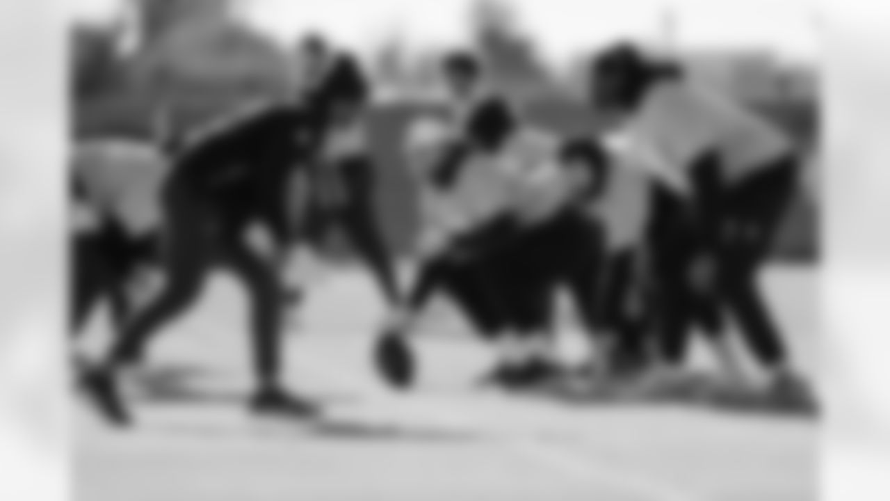 The Carolina Panthers practice on Tuesday, Dec. 30, 2025 at Bank of American Stadium in Charlotte, NC.