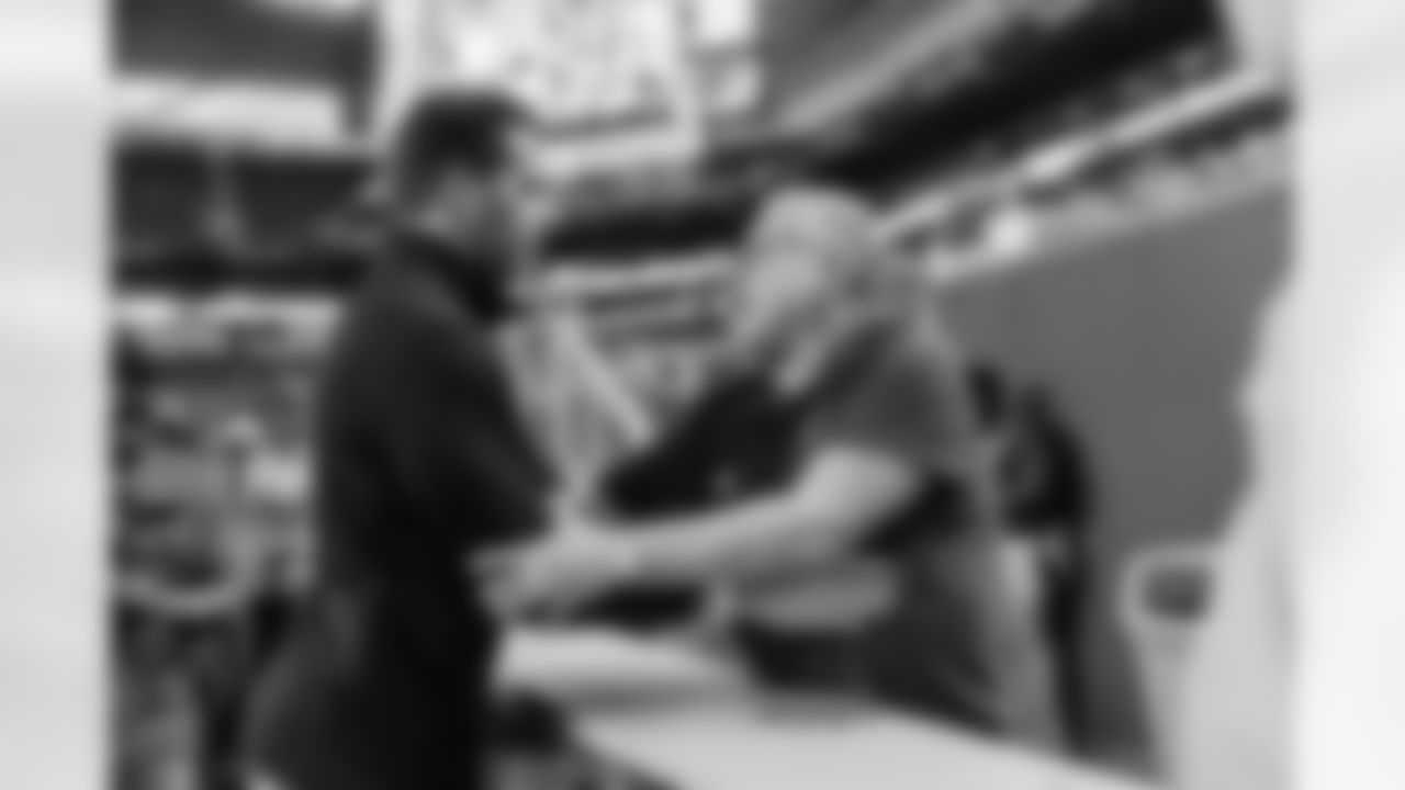 Dan Morgan is inducted into the University of Miami Ring of Honor, on Oct 25th, 2025 at Hard Rock Stadium