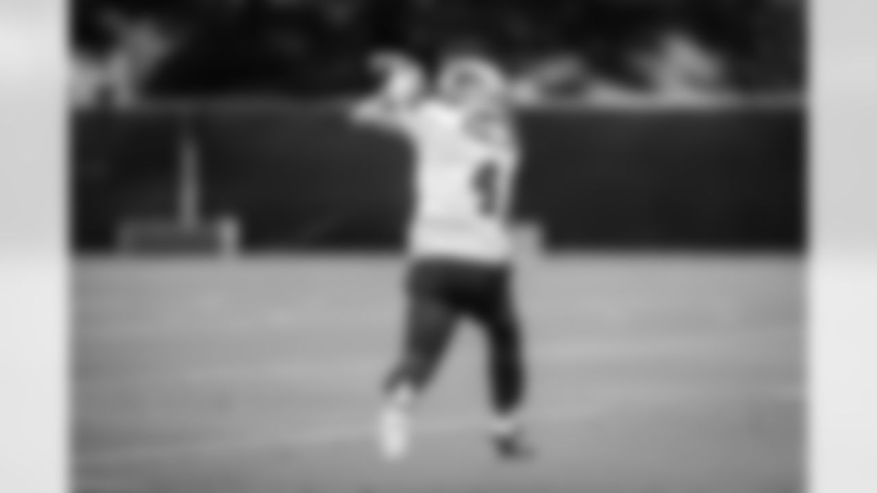 The Carolina Panthers hold OTAs on Wednesday, May. 28, 2025 in Charlotte, NC.