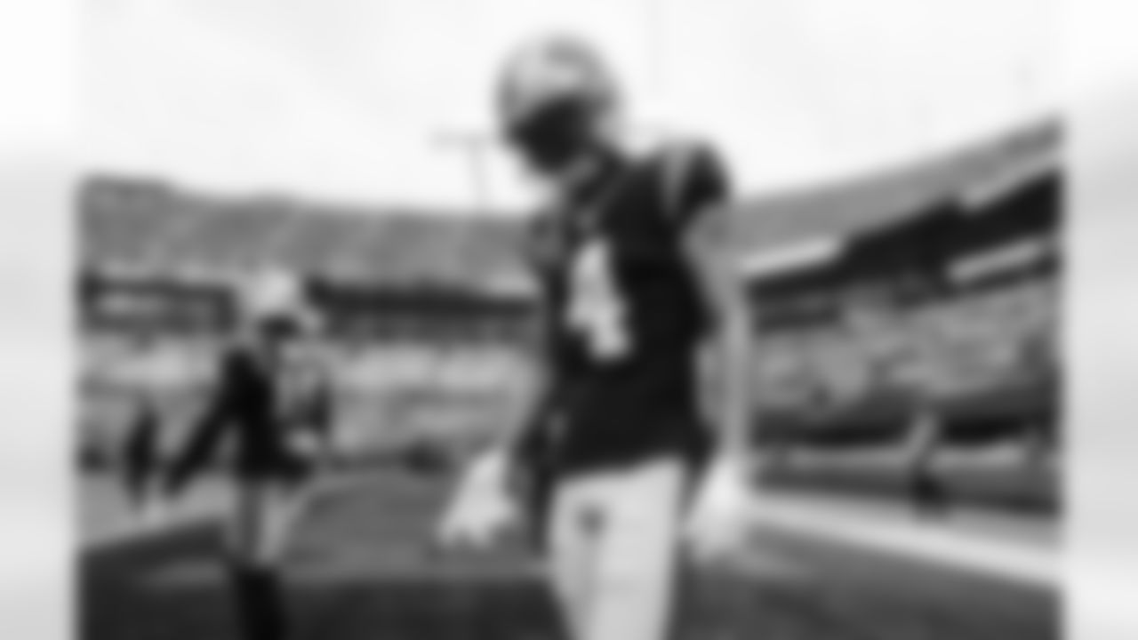 The Carolina Panthers face the Los Angeles Rams Sunday, Nov. 30, 2025 at Bank Of America Stadium in Charlotte, NC.