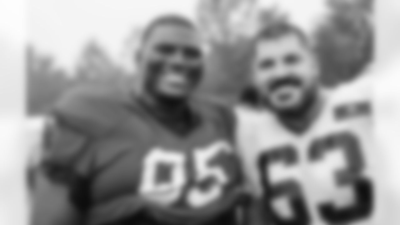 The Carolina Panthers hold camp Monday, Aug. 11, 2025 at Bank of America Stadium in Charlotte, NC.