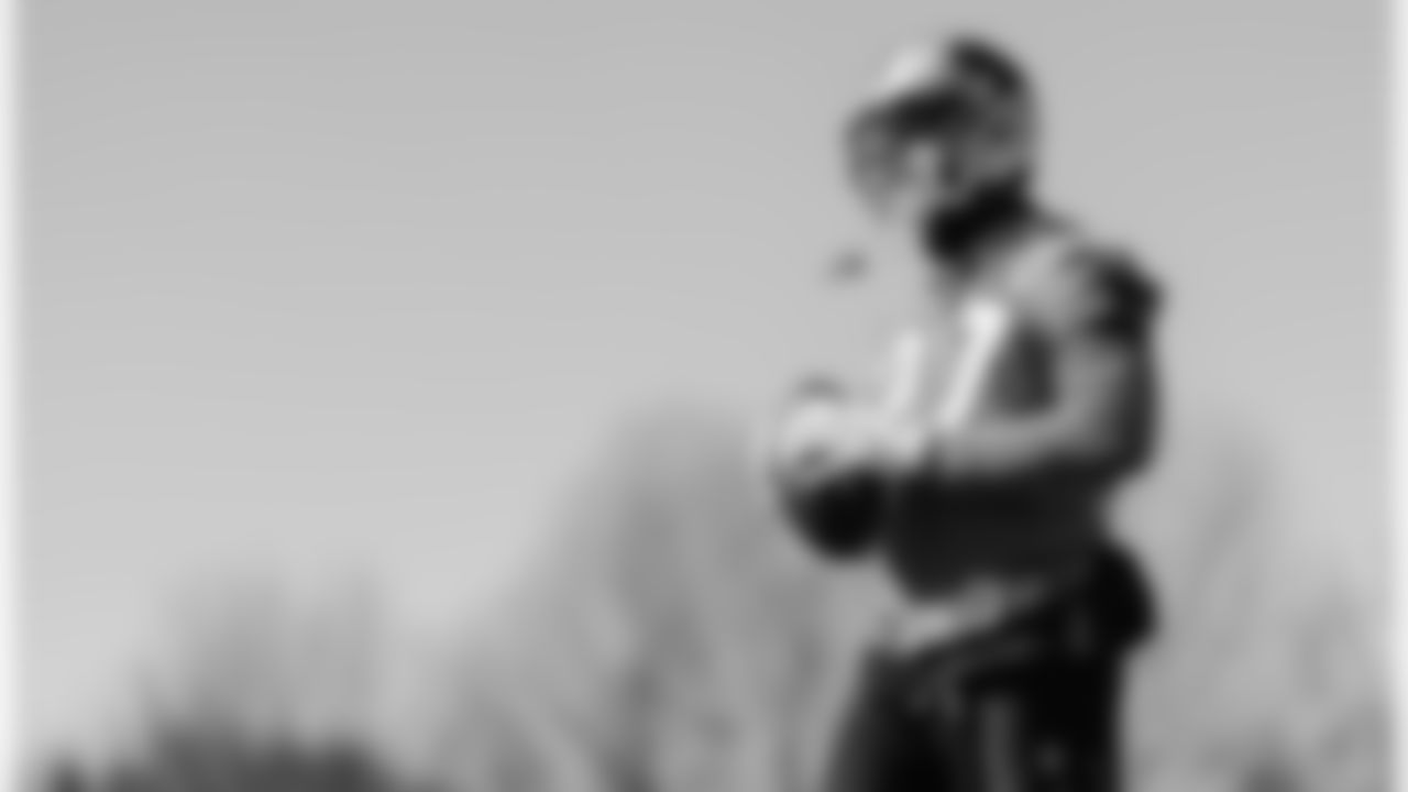 The Carolina Panthers practice on Wednesday, Dec. 10, 2025 at Bank Of America Stadium in Charlotte, NC.