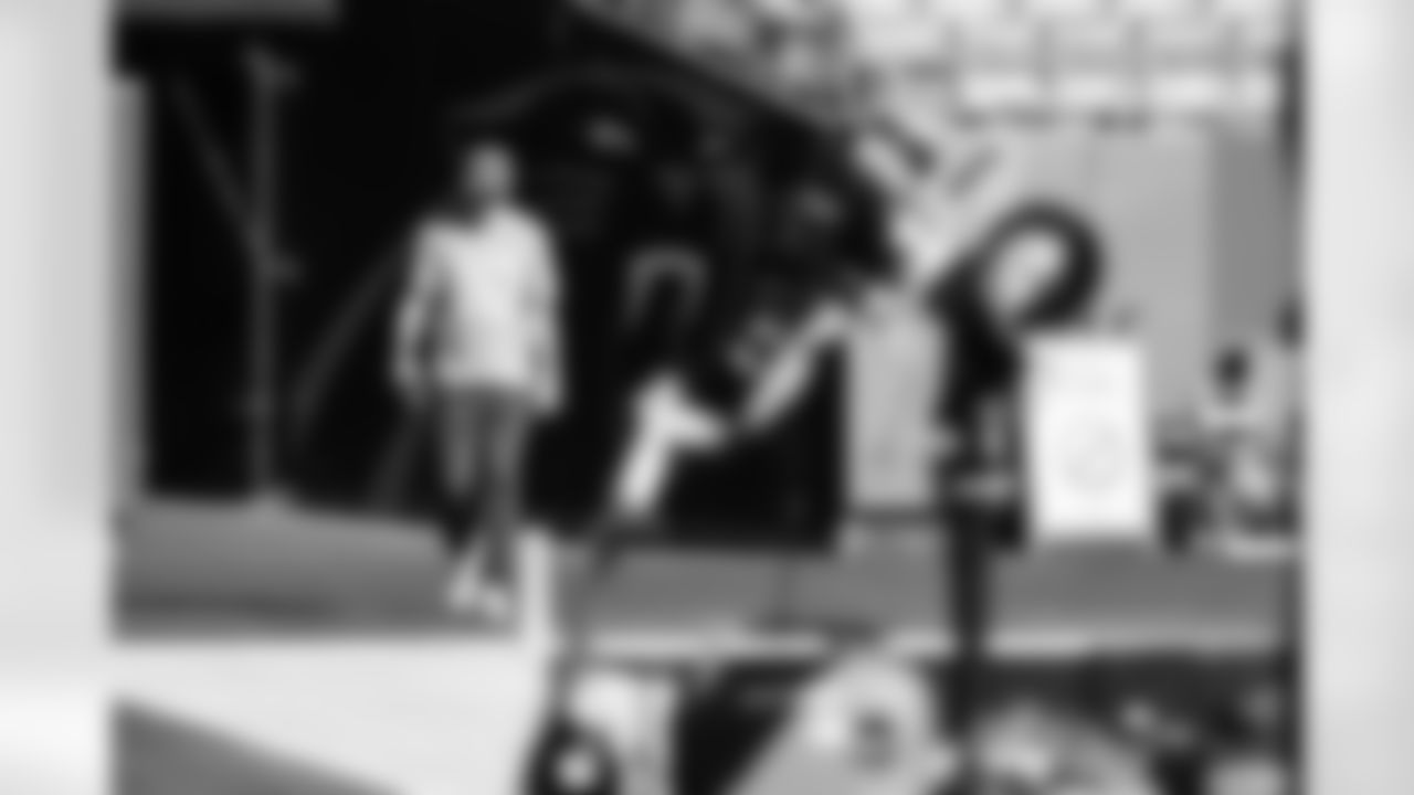 The Carolina Panthers prepare to face the Seattle Seahawks on Tuesday, Dec. 23, 2025 at Bank of American Stadium in Charlotte, NC.