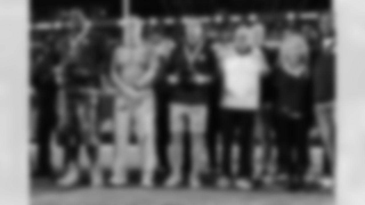 Dan Morgan is inducted into the University of Miami Ring of Honor, on Oct 25th, 2025 at Hard Rock Stadium