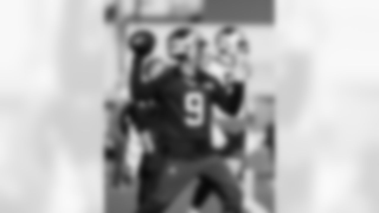 The Carolina Panthers hold practice on Nov. 12, 2025 at Bank of America Stadium in Charlotte, NC.