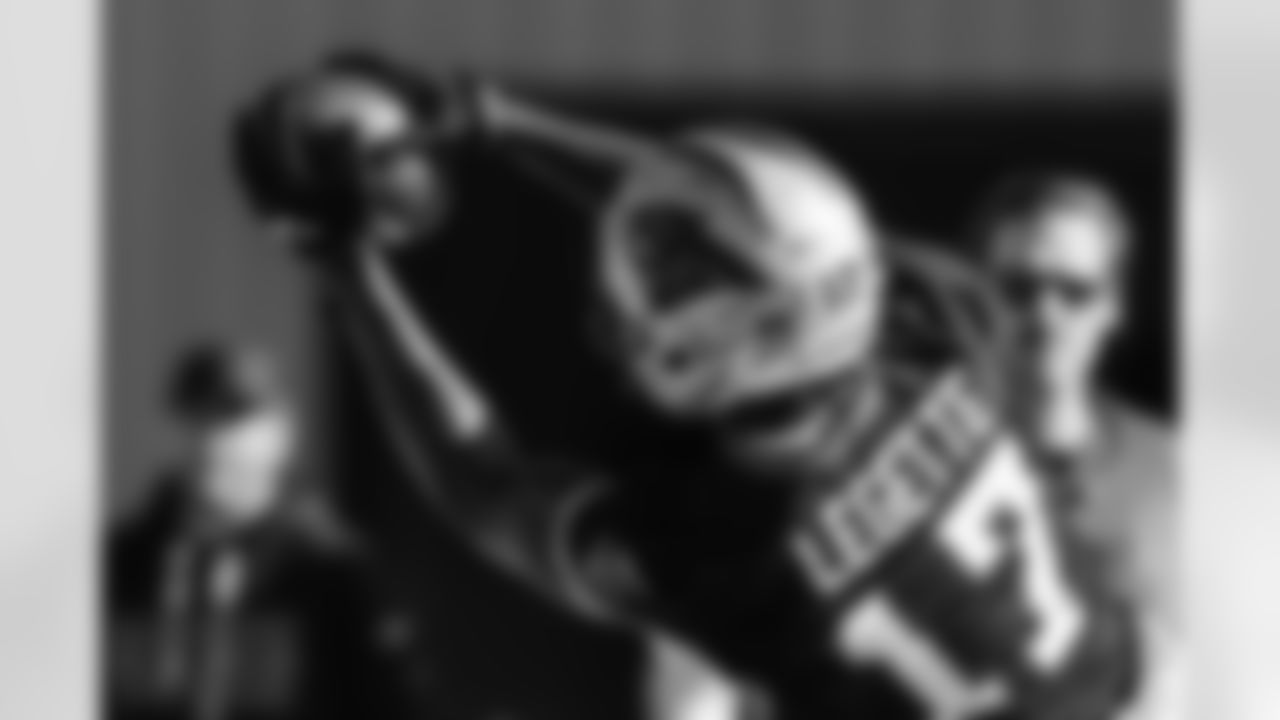 The Carolina Panthers prepare to face the Seattle Seahawks on Wednesday, Dec. 24, 2025 at Bank of American Stadium in Charlotte, NC.