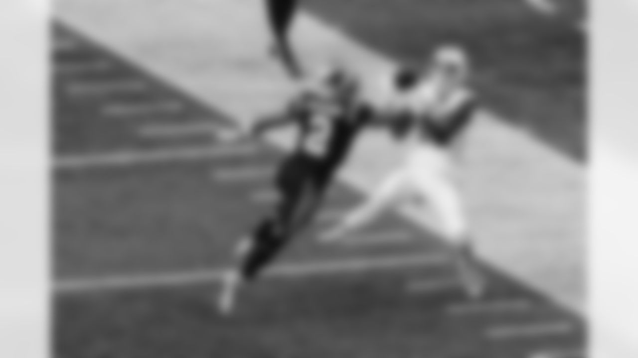 The Carolina Panthers take on the New Orleans on November 9, 2025 at Bank of America Stadium in Charlotte, North Carolina. (Photo by Lester Barnes / Carolina Panthers)