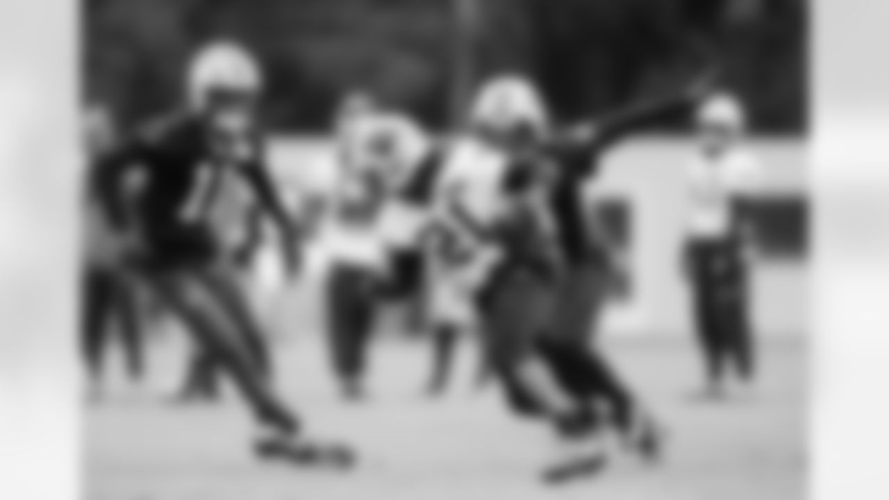 The Carolina Panthers practice on Friday, Dec. 26, 2025 at Bank of American Stadium in Charlotte, NC.