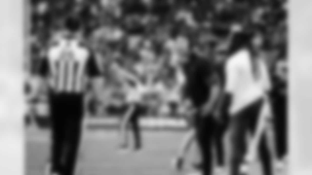 The Carolina Panthers take on the Arizona Cardinals on Sep. 17, 2025, at State Farm Stadium in Glendale, Arizona. (Photo by Alex Herko//Carolina Panthers)