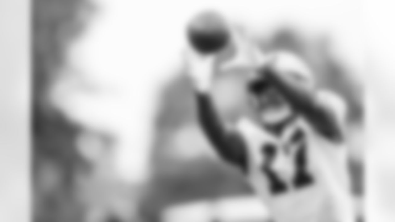 The Carolina Panthers hold OTAs on Tuesday, May. 27, 2025 in Charlotte, NC.