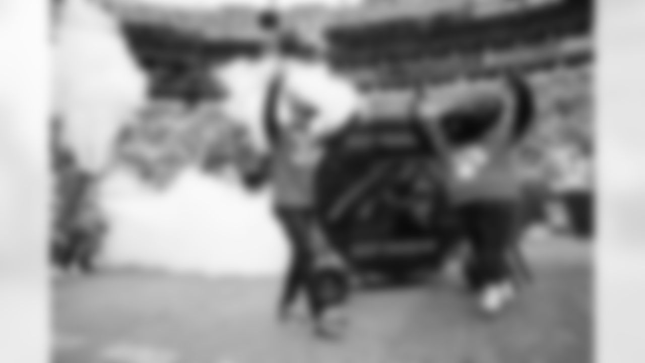 The Carolina Panthers take on the Dallas Cowboys on Oct. 12, 2025 at Bank of America Stadium in Charlotte, NC. (Photo by Myicha Drakeford/Carolina Panthers)