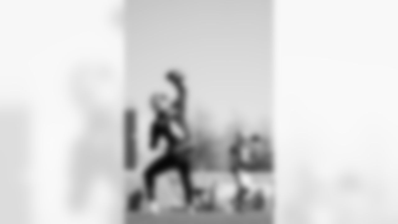 The Carolina Panthers hold practice on Friday, Nov. 28, 2025 at Bank Of America Stadium in Charlotte, NC.