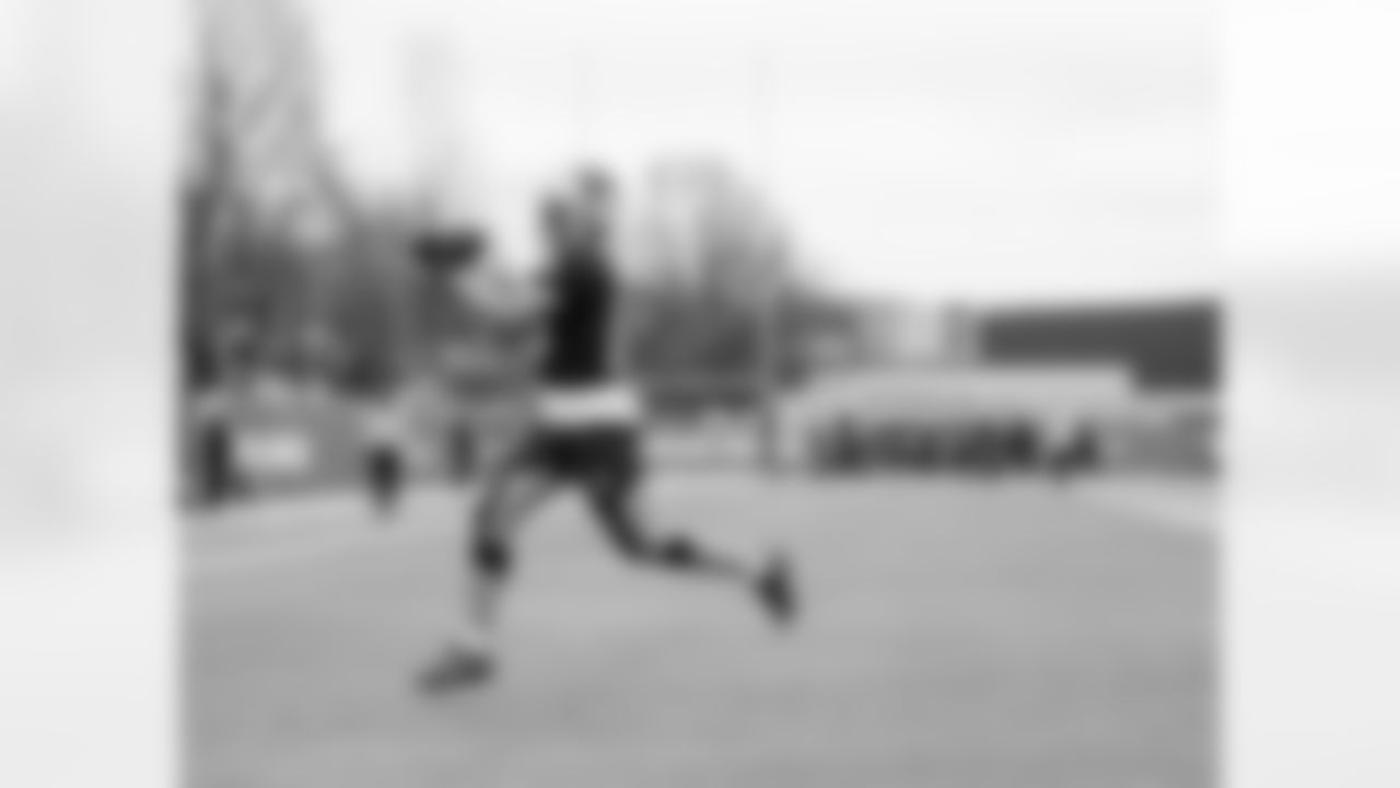 The Carolina Panthers practice on Friday, Dec. 26, 2025 at Bank of American Stadium in Charlotte, NC.