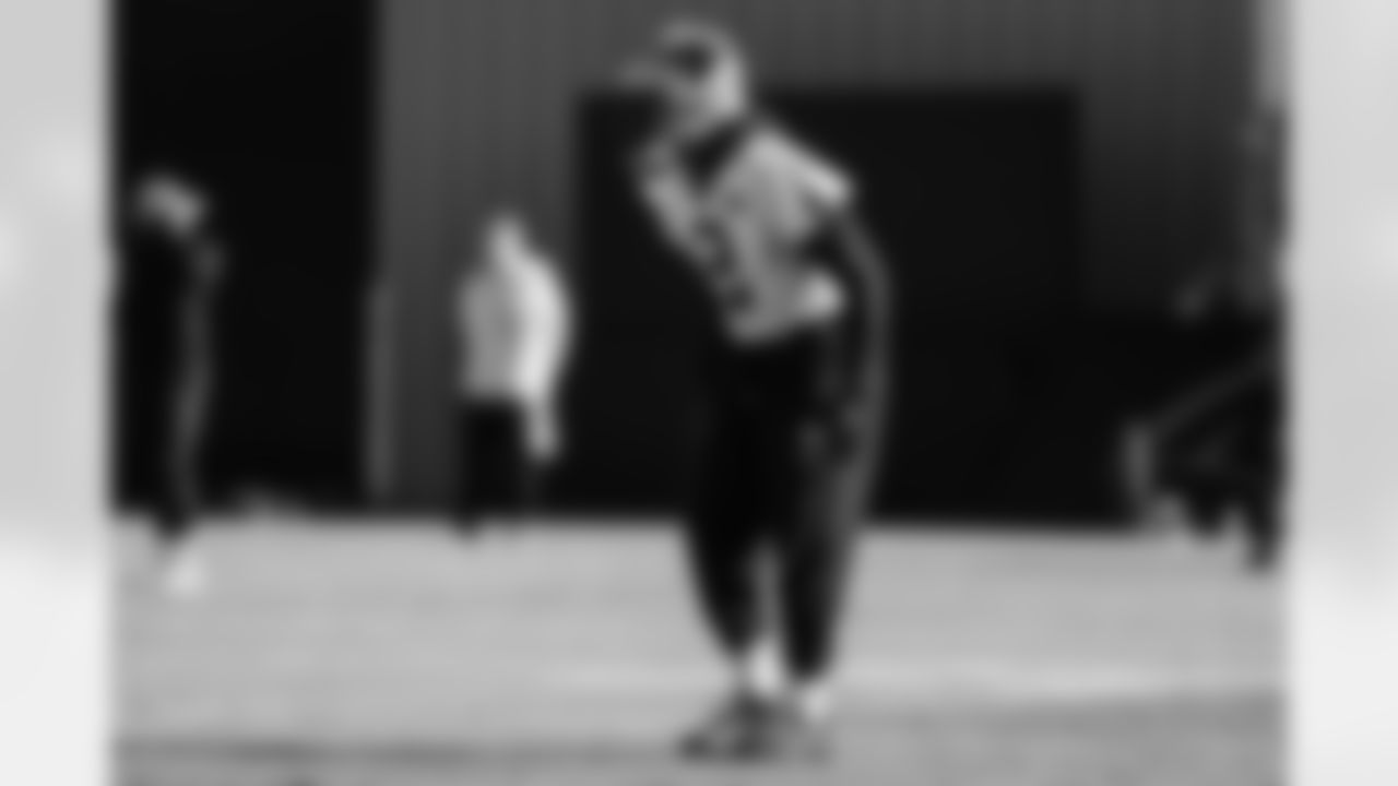 The Carolina Panthers prepare to face the Seattle Seahawks on Wednesday, Dec. 24, 2025 at Bank of American Stadium in Charlotte, NC.