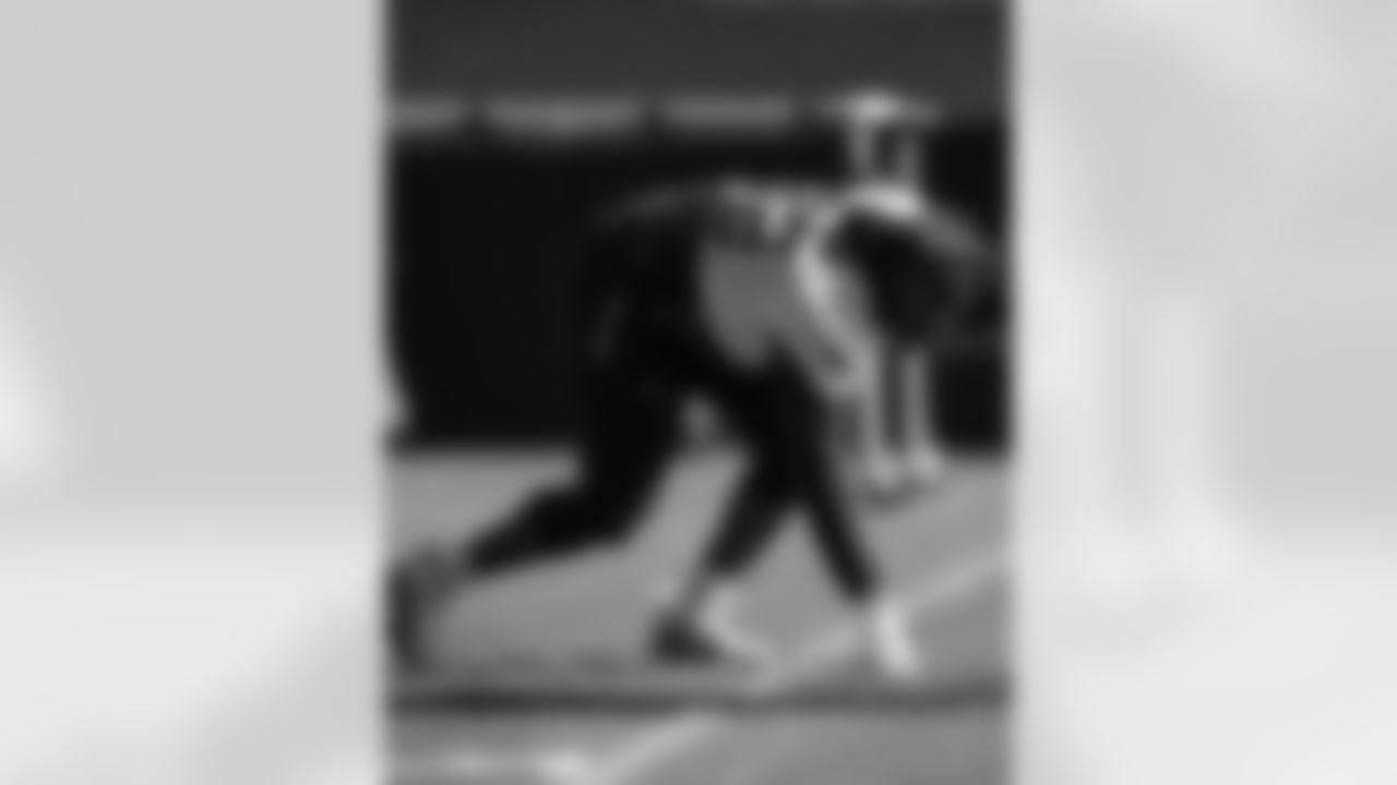 The Carolina Panthers hold practice on Wednesday, Nov. 5, 2025 at Bank Of America Stadium in Charlotte, NC.