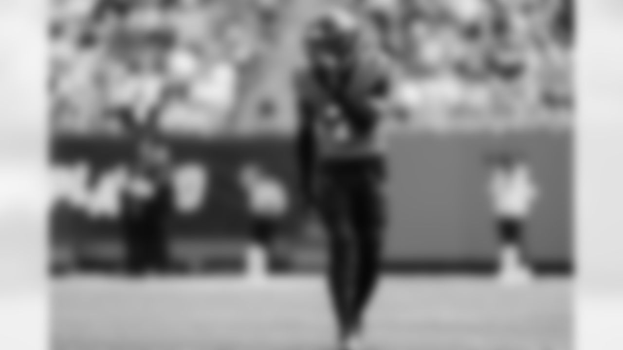 The Carolina Panthers face the Buffalo Bills on Sunday, Oct. 26, 2025 in Charlotte, NC at Bank of America Stadium. (Photo by Cassie Baker//Carolina Panthers)