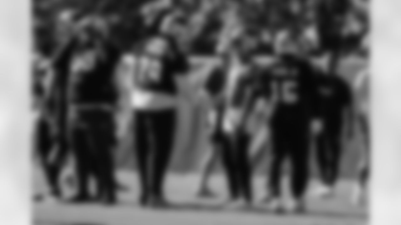 The Carolina Panthers hold practice on Wednesday, Nov. 5, 2025 at Bank Of America Stadium in Charlotte, NC.