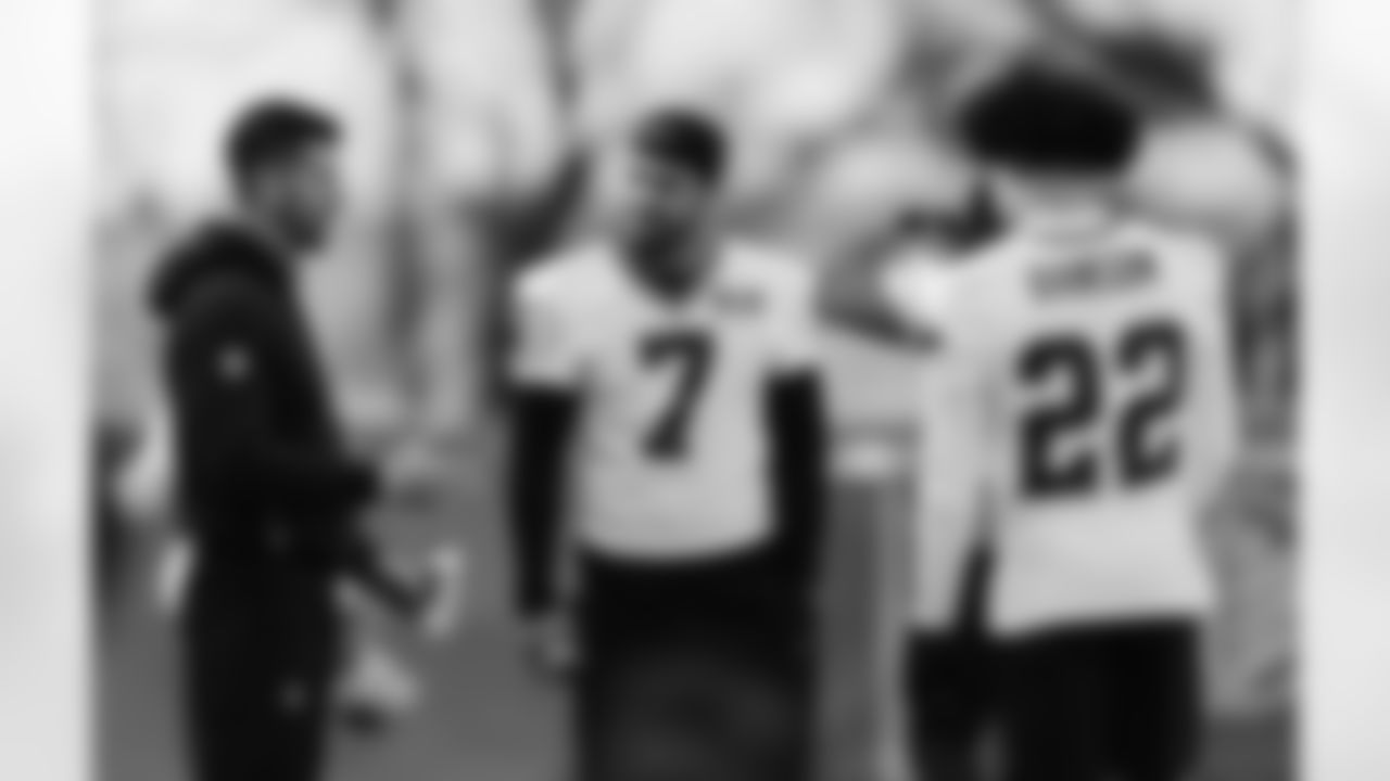 The Carolina Panthers practice for the Playoffs on Thursday, Jan. 8, 2026 at Bank Of America Stadium, in Charlotte, NC.