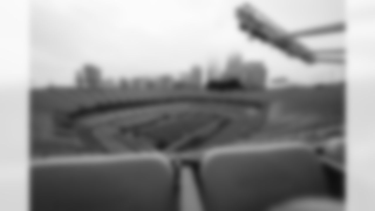 The Carolina Panthers face the Los Angeles Rams in the Wild Card round on Saturday, Jan. 10, 2025 at Bank of American Stadium in Charlotte, NC.