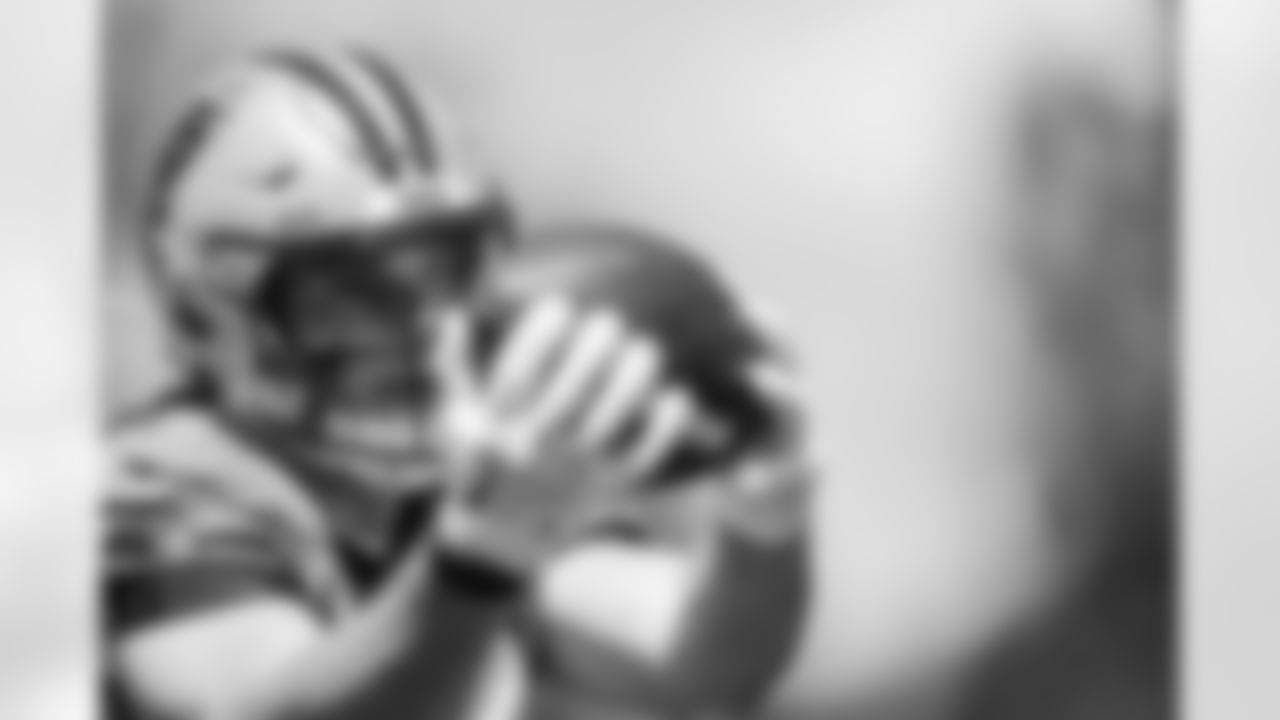 The Carolina Panthers hold Rookie Mini Camp on Friday, May. 9, 2025 in Charlotte, NC.