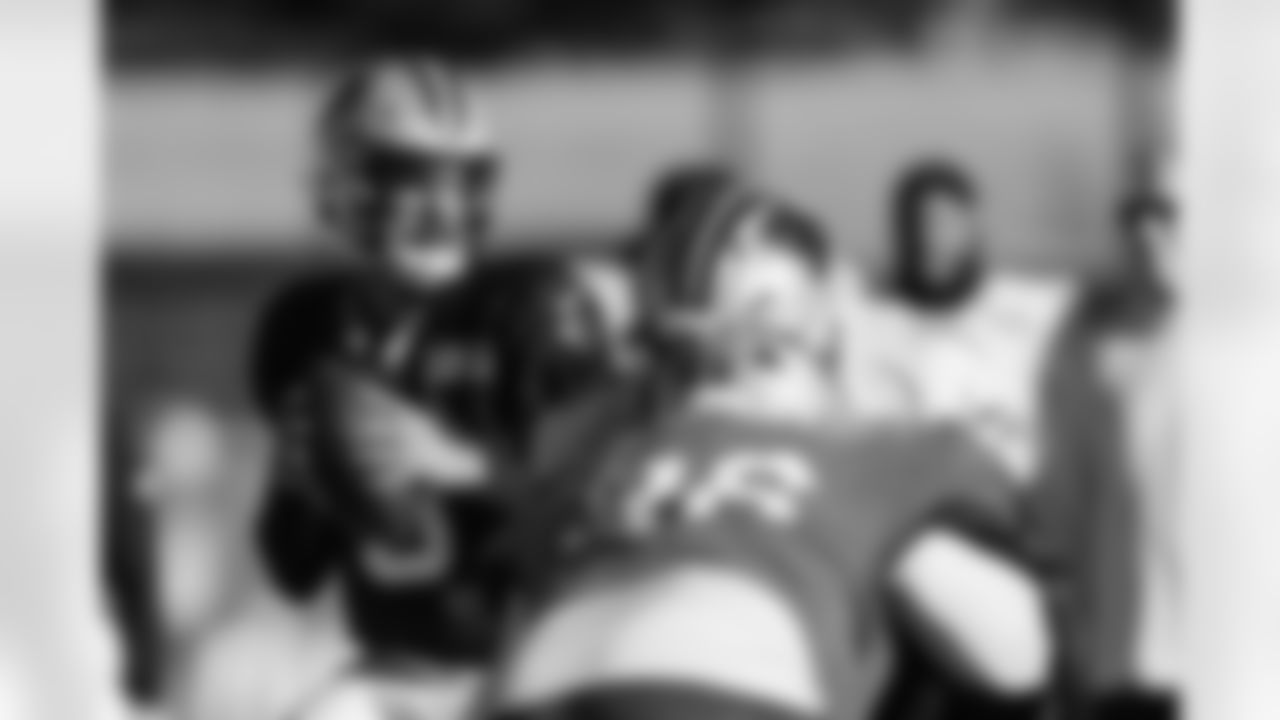 The Carolina Panthers practice on Thursday, Dec. 11, 2025 at Bank Of America Stadium in Charlotte, NC.