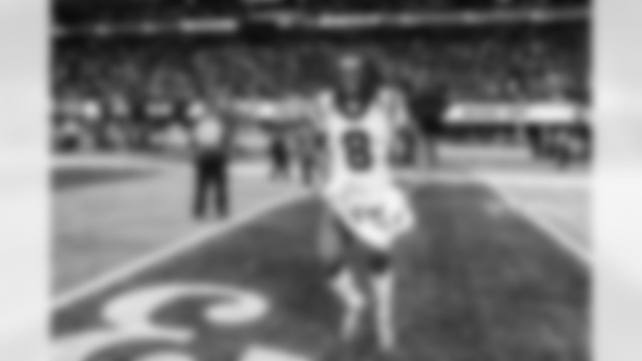 The Carolina Panthers face the Atlanta Falcons on Sunday, Nov. 16, 2025 at Mercedes-Benz Stadium in Atlanta, GA.