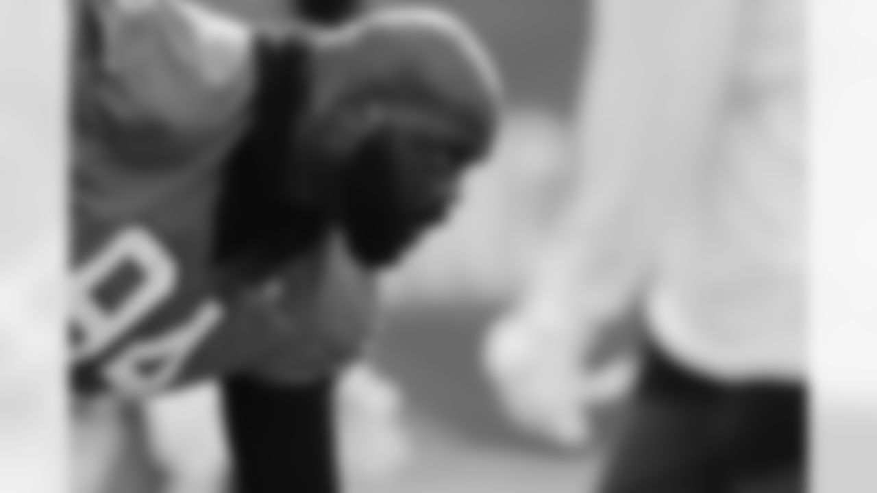 The Carolina Panthers hold practice on Nov. 13, 2025 at Bank of America Stadium in Charlotte, NC.