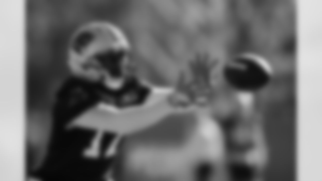 The Carolina Panthers hold practice on Wednesday, Nov. 5, 2025 at Bank Of America Stadium in Charlotte, NC.