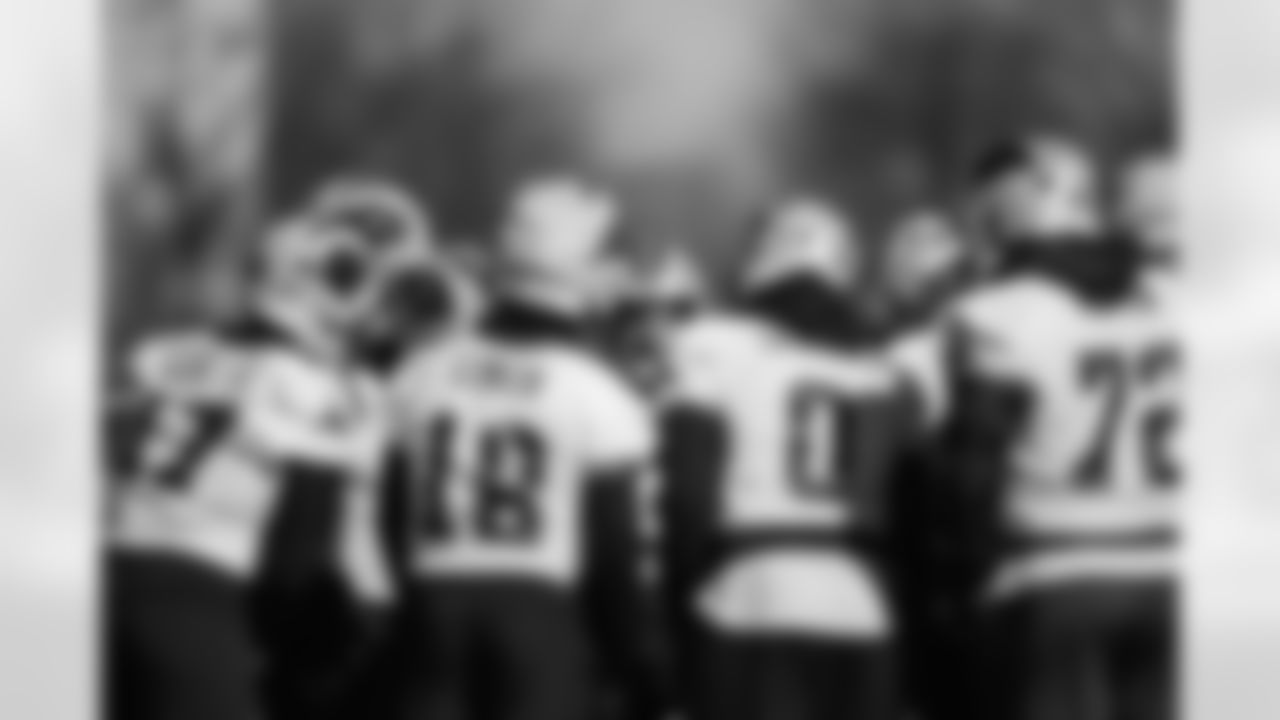 The Carolina Panthers practice on Wednesday, Dec. 10, 2025 at Bank Of America Stadium in Charlotte, NC.