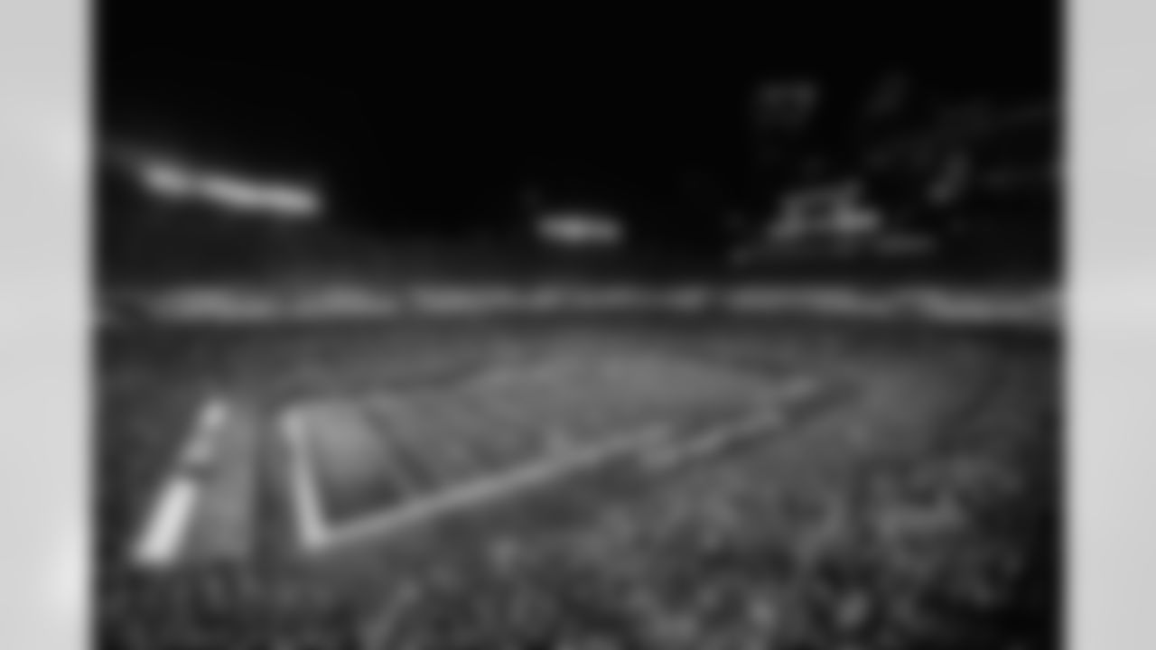 The Carolina Panthers face the Los Angeles Rams in the Wild Card round on Saturday, Jan. 10, 2025 at Bank of American Stadium in Charlotte, NC.