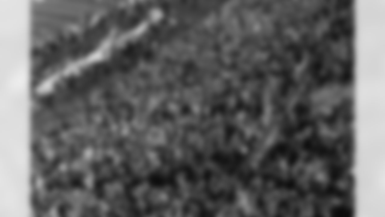 The Carolina Panthers face the Los Angeles Rams in the Wild Card round on Saturday, Jan. 10, 2025 at Bank of American Stadium in Charlotte, NC.